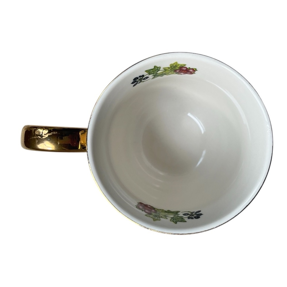 Anthropologie Lou Rota Monogram Nature Mug, Letter “K” Koi - Picture 8 of 11